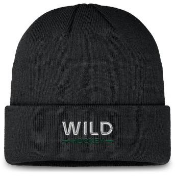 Minnesota Wild зимна шапка Authentic Pro A/Cap Cuffed