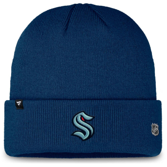 Seattle Kraken зимна шапка Authentic Pro A/Cap Cuffed