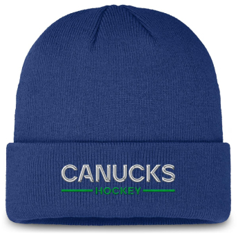 Vancouver Canucks зимна шапка Authentic Pro A/Cap Cuffed