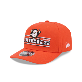 Anaheim Ducks баскетболна шапка с козирка New Era 970SS Stated