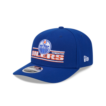 Edmonton Oilers баскетболна шапка с козирка New Era 970SS Stated