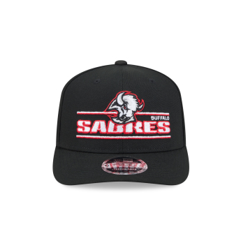 Buffalo Sabres баскетболна шапка с козирка New Era 970SS Stated black