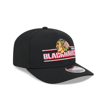Chicago Blackhawks баскетболна шапка с козирка New Era 970SS Stated