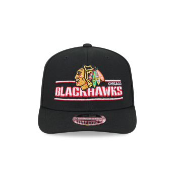 Chicago Blackhawks баскетболна шапка с козирка New Era 970SS Stated