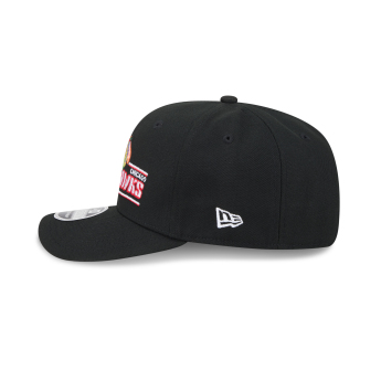 Chicago Blackhawks баскетболна шапка с козирка New Era 970SS Stated