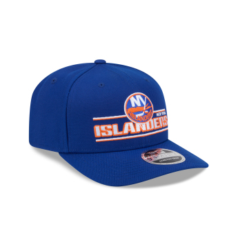 Edmonton Oilers баскетболна шапка с козирка New Era 970SS Stated