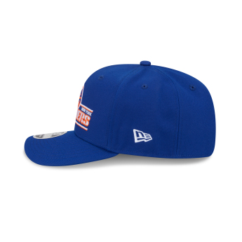 Edmonton Oilers баскетболна шапка с козирка New Era 970SS Stated