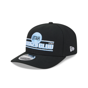 Utah Hockey Club баскетболна шапка с козирка New Era 970SS Stated