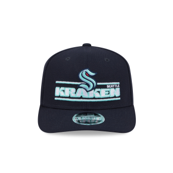 Seattle Kraken баскетболна шапка с козирка New Era 970SS Stated