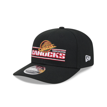 Vancouver Canucks баскетболна шапка с козирка New Era 970SS Stated