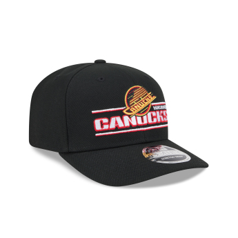Vancouver Canucks баскетболна шапка с козирка New Era 970SS Stated