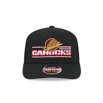 Vancouver Canucks баскетболна шапка с козирка New Era 970SS Stated