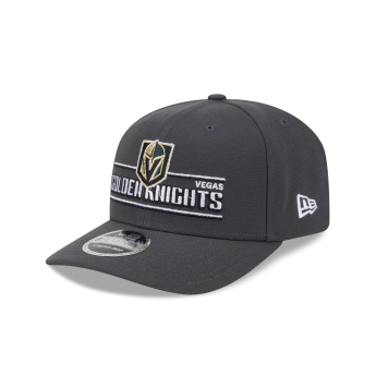 Vegas Golden Knights баскетболна шапка с козирка New Era 970SS Stated