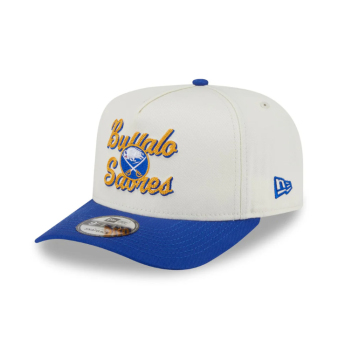 Buffalo Sabres баскетболна шапка с козирка New Era 950AF Chainstitch white