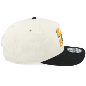 Boston Bruins баскетболна шапка с козирка New Era 950AF Chainstitch white