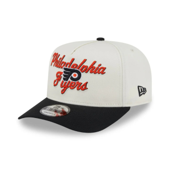 Philadelphia Flyers баскетболна шапка с козирка New Era 950AF Chainstitch white