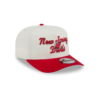 New Jersey Devils баскетболна шапка с козирка New Era 950AF Chainstitch white