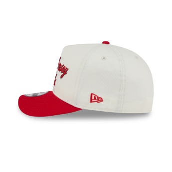 New Jersey Devils баскетболна шапка с козирка New Era 950AF Chainstitch white