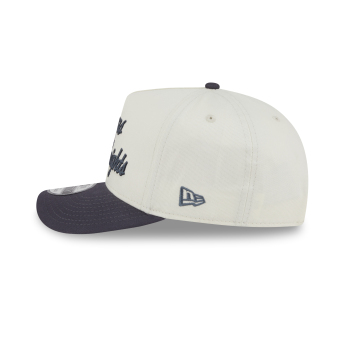 Vegas Golden Knights баскетболна шапка с козирка New Era 950AF Chainstitch white