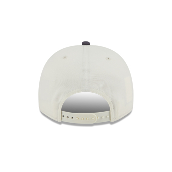 Vegas Golden Knights баскетболна шапка с козирка New Era 950AF Chainstitch white