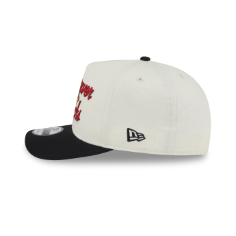 Vancouver Canucks баскетболна шапка с козирка New Era 950AF Chainstitch white