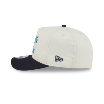 Seattle Kraken баскетболна шапка с козирка New Era 950AF Chainstitch white