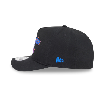 Edmonton Oilers баскетболна шапка с козирка New Era 950AF Chainstitch black