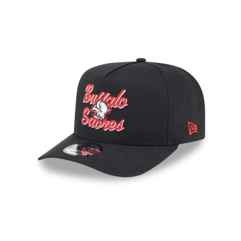 Buffalo Sabres баскетболна шапка с козирка New Era 950AF Chainstitch black-red
