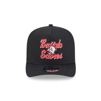 Buffalo Sabres баскетболна шапка с козирка New Era 950AF Chainstitch black-red