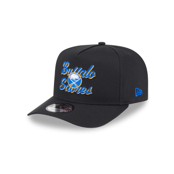 Buffalo Sabres баскетболна шапка с козирка New Era 950AF Chainstitch black-blue