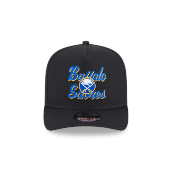 Buffalo Sabres баскетболна шапка с козирка New Era 950AF Chainstitch black-blue