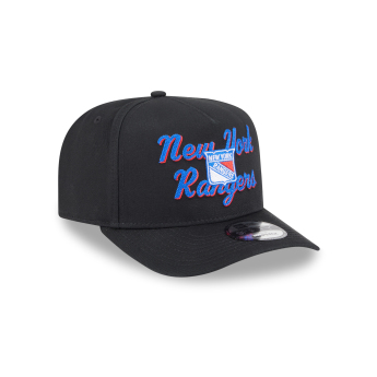 New York Rangers баскетболна шапка с козирка New Era 950AF Chainstitch black