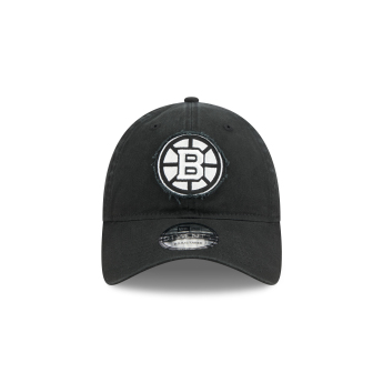Boston Bruins баскетболна шапка с козирка New Era 920 Stamp balck