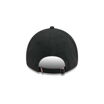 Boston Bruins баскетболна шапка с козирка New Era 920 Stamp balck