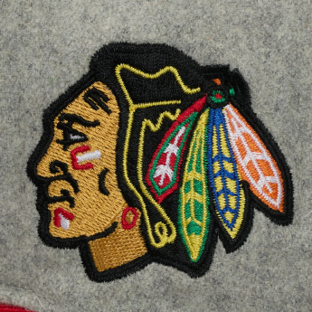Chicago Blackhawks баскетболна шапка с козирка Tailsweeps Pro Snapback