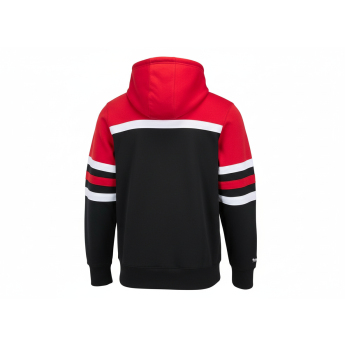 Detroit Red Wings мъжки суитшърт с качулка Head Coach Hoodie Current Logo black