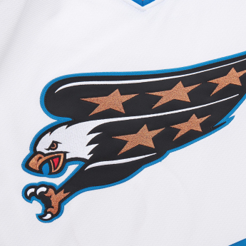 Washington Capitals хокейна фланелка Alexander Ovechkin White Jersey