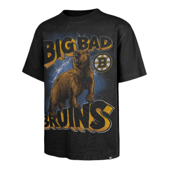 Boston Bruins мъжка тениска Sigma 47 Foundation BigBad