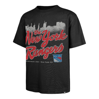 New York Rangers мъжка тениска Sigma 47 Foundation Tee