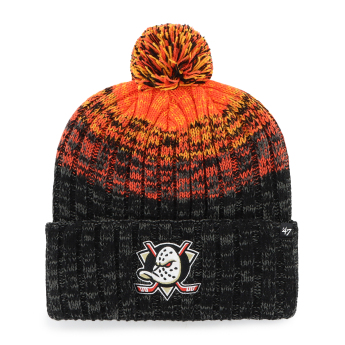 Anaheim Ducks зимна шапка Cascade 47 Cuff Knit Black