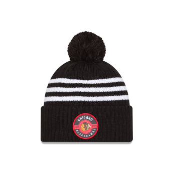 Chicago Blackhawks зимна шапка New Era Cold Winter