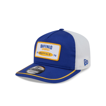 Buffalo Sabres баскетболна шапка с козирка New Era 1920 Emb patch blue