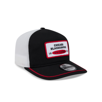 Chicago Blackhawks баскетболна шапка с козирка New Era 1920 Emb patch