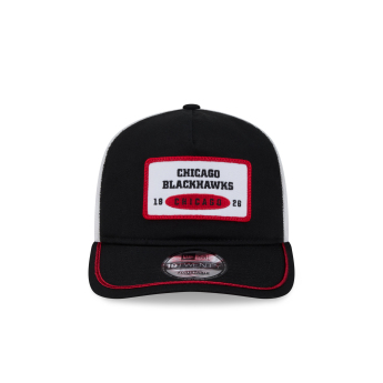 Chicago Blackhawks баскетболна шапка с козирка New Era 1920 Emb patch
