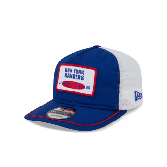 New York Rangers баскетболна шапка с козирка New Era 1920 Emb patch