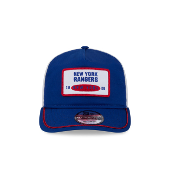 New York Rangers баскетболна шапка с козирка New Era 1920 Emb patch