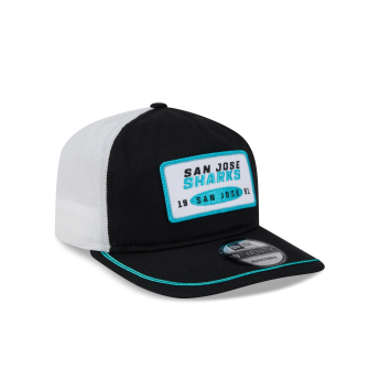 San Jose Sharks баскетболна шапка с козирка New Era 1920 Emb patch