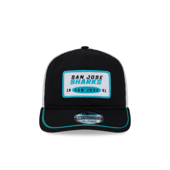 San Jose Sharks баскетболна шапка с козирка New Era 1920 Emb patch