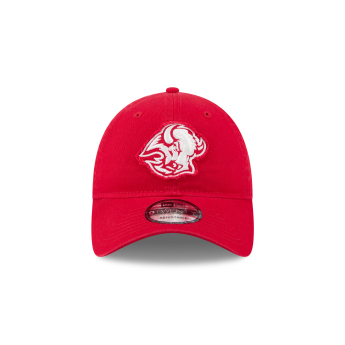 Buffalo Sabres баскетболна шапка с козирка New Era 920 Stamp red