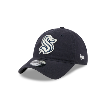 Seattle Kraken баскетболна шапка с козирка New Era 920 Stamp balck